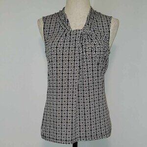 Banana Republic V-Neck Blouse Size Small